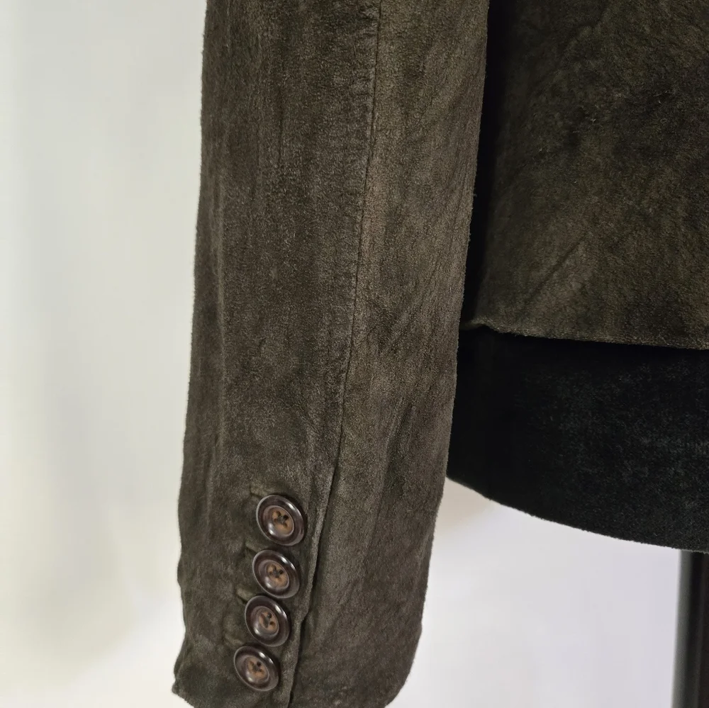 Chocolate Leather Jacket